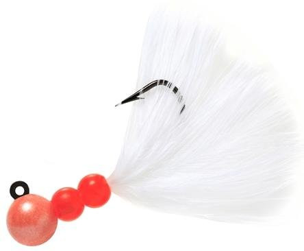 Beau Smj Marabou Jig 1/4,Prl-Or/