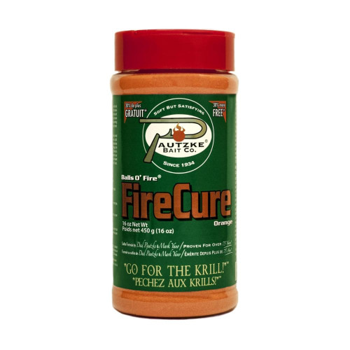 Pautzke Fire Cure - Orange 16 oz