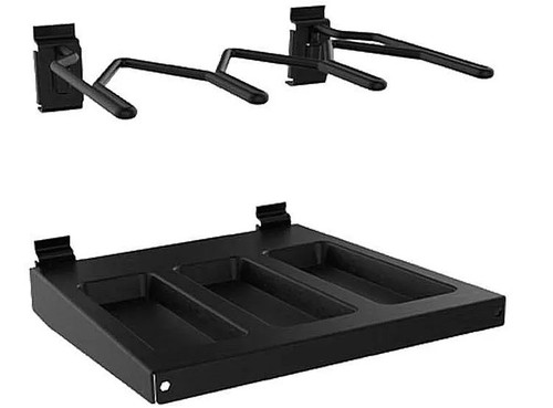 AOB Lockdown SecureWall 3 Long Gun Rack 1160810-661120651925