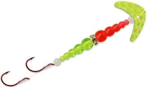DW Kokanee Pro 6 Chrt Scl/Flo Org/Flo Chrt