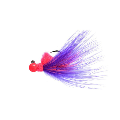 Aerojig Marabou 1/4OZ, H.Pink/H.