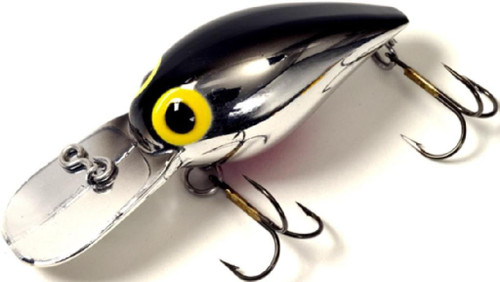 Wiggler 3/8OZ Deep Diver 3" Met