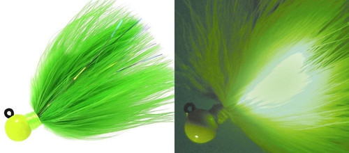 Aero Firefly 1/8 Marabou Jig,Cha
