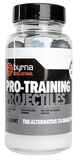 Byrna Pro Training .61 Projectiles 25ct-810042114814