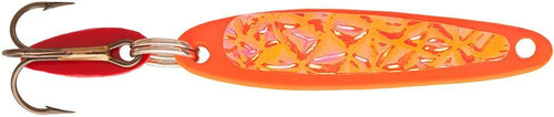 SW/Pimple Sz 3 Lure, Orange Ice