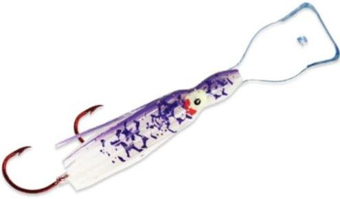 Pee Wee Wiggle Hoochie Purple Spat Back 1.5
