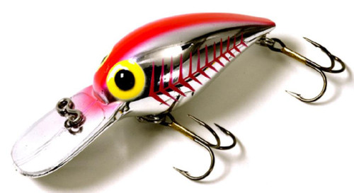 Wiggler 3/8OZ Deep Diver 3" Met