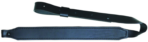 AA&E Leathercraft Black Oil Sling 8508051 010-818337012661