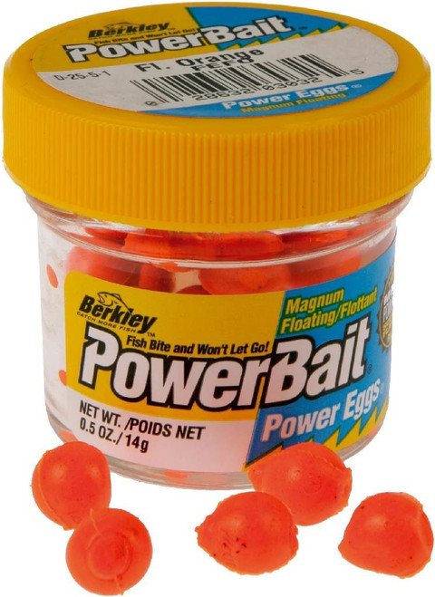 FEFO PowerBait® Fluorescent Orange PowerBa