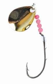 2 Way Spinner Gold Blades