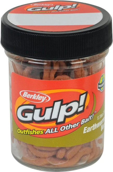 GEW-RDW 4 in Gulp! Red Wiggler Gulp!® Eart