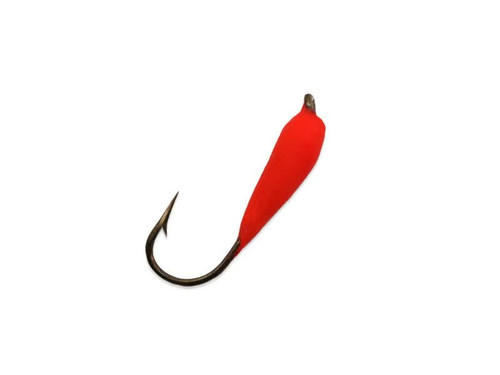 Mack's Lure Glo Hooks Bronze Series - Hot Cerise, 12