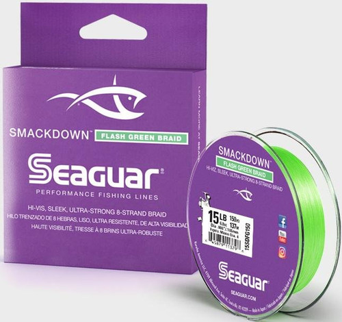 Smackdown - Flash Green, 50 Lb T
