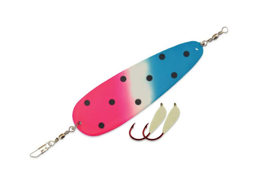 RIG - Sling Blade™ Blue with Glo Hooks® White