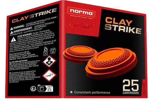 Norma Claystrike .410 3"#7.5 shot 2/3oz 1198043440-8435101644013