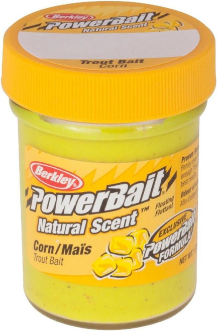 BTCOY2 PowerBait® with Corn Yellow PowerBa