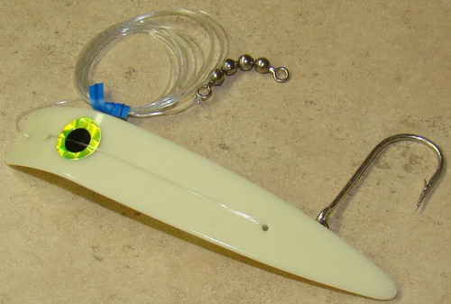 Hotspot Apex Lure 4.5" Glow Bug