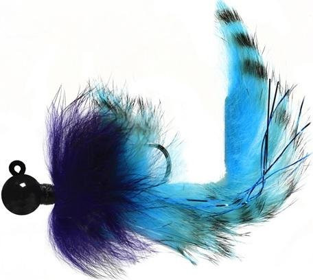Aero Twitching Jig 3/8,Black/Pur