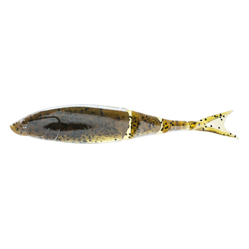 Shadz 4.5" Green Pumpkin 4 Pac