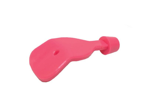 Mack's Lure Wiggle Hoochie Bills - Hot Pink, 2.25 in. / 3-Pack