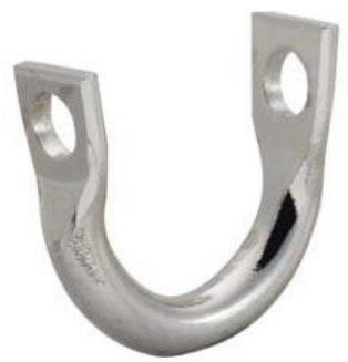 #2 Clevis - Nickel - 30Pk