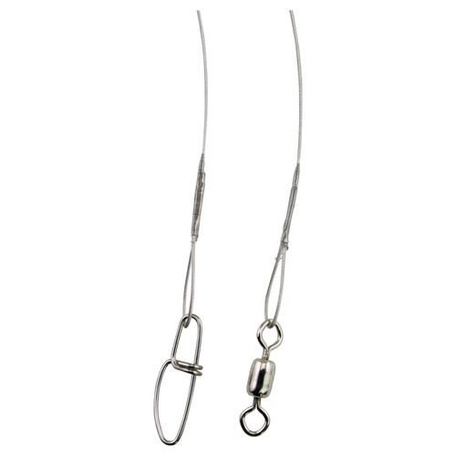 Berkley Steelon Wire-Wound Leaders - 30 lb, Bright, 12 in