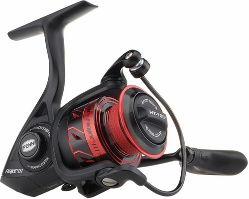 FRCIV2500 Right/Left 6.2:1 Black/Red Fierc