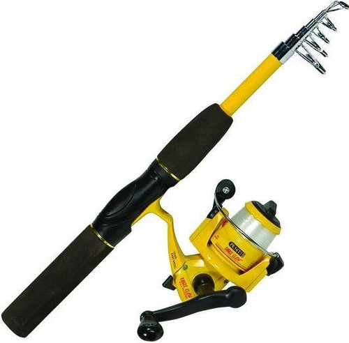 It Spin Combo Telescopic 1Pc 5'6