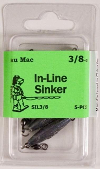 Sinker In-Line W/Crane Swivels 3