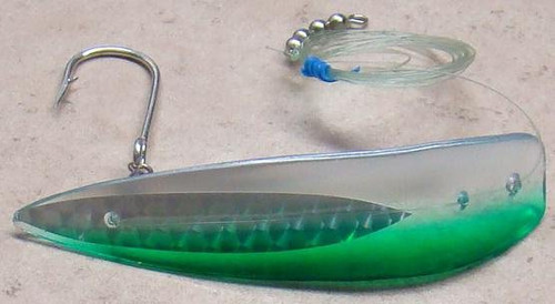 Hotspot Apex Lure 4.0" Dark-Gree