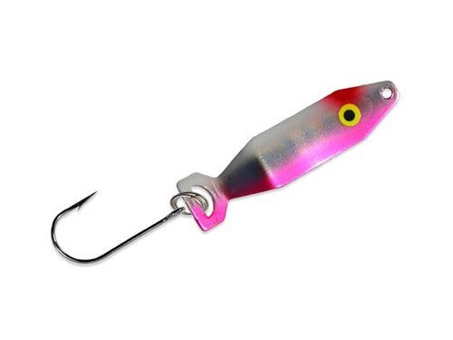 Mack's Lure Hum Dinger - Silver/Pink, 1 3/4 in. / 1/8 oz / #2