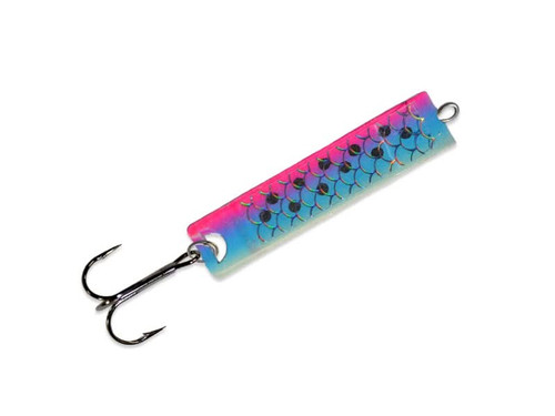 Mack's Lure Cripplure - Trout/Glow, 1 3/4 in. / 1/4 oz / #6 TRB