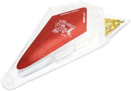 Scent Flash Tri Flasher CLEAR UV SLV/RED SLV/GLD-2