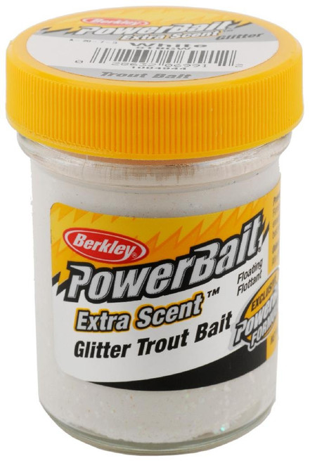STBGW PowerBait® White PowerBait® Glitter