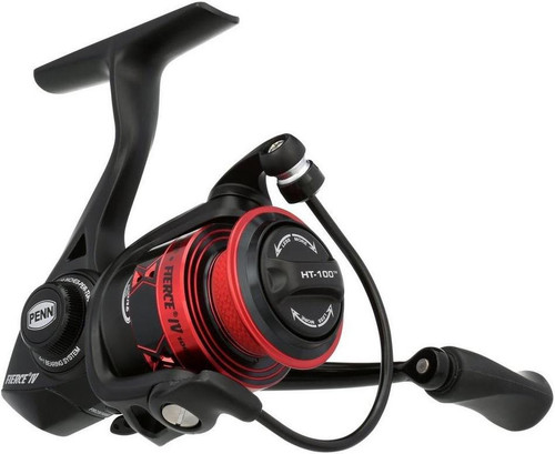 FRCIV2000 Right/Left 6.2:1 Black/Red Fierc