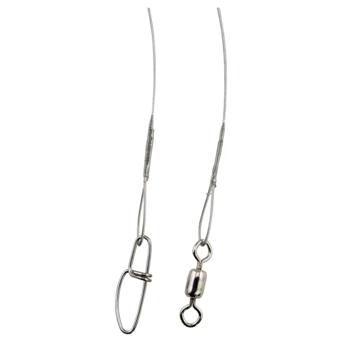 Berkley Steelon Wire-Wound Leaders - 20 lb, Bright, 18 in