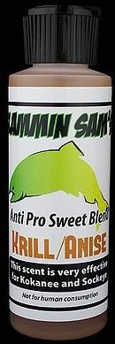 SAMS ANTI PRO SCENT 4oz,KRILL/AN