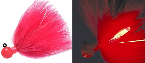Aero Firefly 1/4 Marabou Jig,Cer