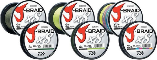 J-BRAIDX8, Filler Spool, Dark Green,