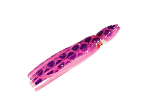 Mack's Lure Squid Skirts 2" 4-Pack - Purple Fever