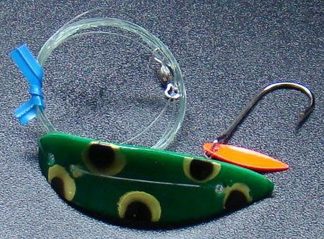 Hotspot Apex Lure 1.5"Trout,Frog
