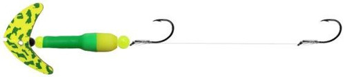 Walley Pop Crawler 2 Glo Grn/Flo Yl/Chrt Grn Tigr
