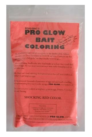 Beau-Mac Pgbc-R Pro Gl Bait Colo