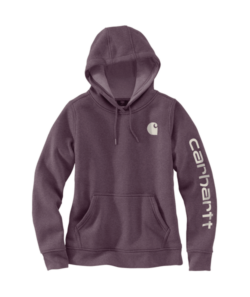 102791-V27LREG Women's Relaxed Fit Midweight Logo-195836070836