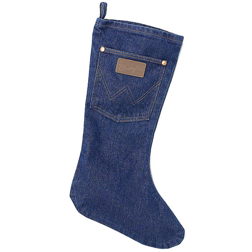 Wrangler® Denim Christmas Stocking