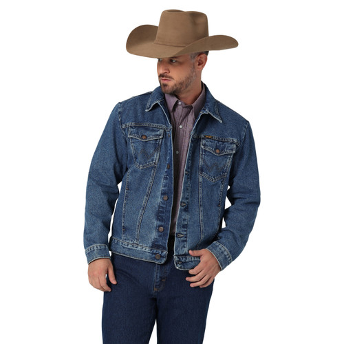 Wrangler® Denim Jacket  - Unlined