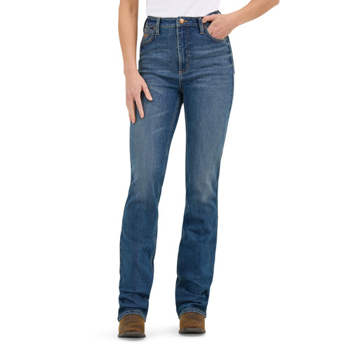 Wrangler® The Riding Jean - Skylar Relaxed - High Rise