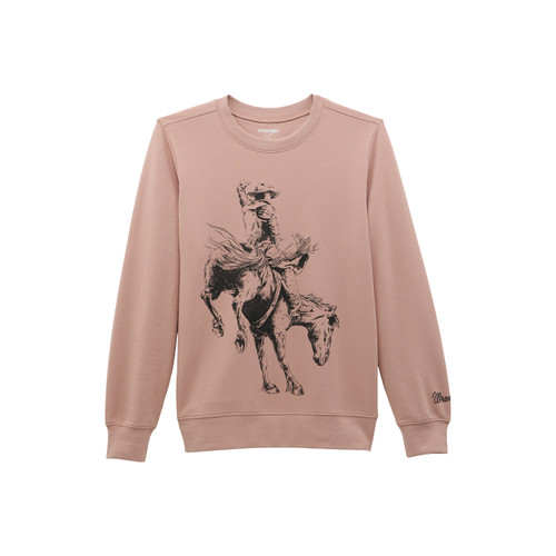 Wrangler Retro® Crew Sweatshirt - Regular Fit