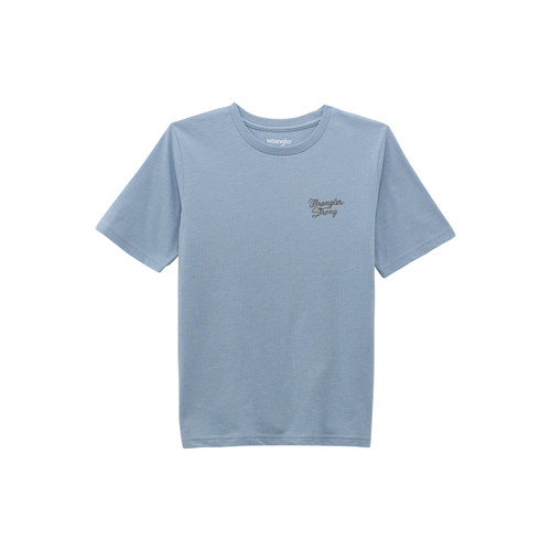 Wrangler® Boys Short Sleeve T-Shirt