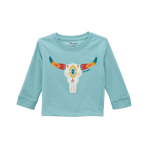 Wrangler® Baby Girl Sweatshirt Crew